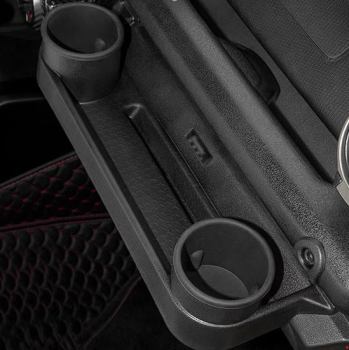 Khay đựng cốc + Hộp đựng đồ cho Suzuki Jimny - bên phụ